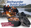Feuertopf / Dutch Oven / Gusseisen / 4 L / 8 L / Kopp Verlag_small_zusatz