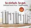 Edelstahl-Kaffeebereiter - French Press_small_zusatz
