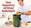 Kchenkomposter Bokashi Set 2 x 9,6 Liter Eimer inkl. 1 Kg Ferment_small_zusatz