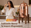 Kupfer-Wasserspender �Blume des Lebens�_small_zusatz