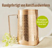 Kupferkrug Mosaik - 1500 ml - Wie neu_small_zusatz