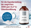 OSA VITA CDL 0,3 % inklusive Pipette / Chlordioxid / 3000 ppm / Trinkwasserdesinfektion_small_zusatz