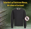 Schnittschutz-Langarmshirt Magdeburg, schwarz_small_zusatz