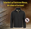 Schnittschutzjacke Oldenburg - Gr.L - Wie neu_small_zusatz