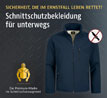Schnittschutzjacke Oldenburg - Navy_small_zusatz