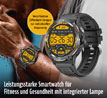 Smartwatch fr Fitness & Gesundheit mit Taschenlampe_small_zusatz