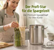 Spargeltopf Profi-Star mit geteiltem Korbeinsatz_small_zusatz