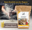 Eiweibrot-Backmischung Abendbrot_small_zusatz