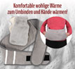 Vital Comfort Wrmflaschengrtel Premium 4 in 1 grau - Wie neu_small_zusatz