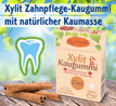 Birkengold ®  Xylit-Kaugummi Zimt_small_zusatz