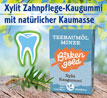 Birkengold   Xylit-Kaugummi Teebauml/Minze_small_zusatz