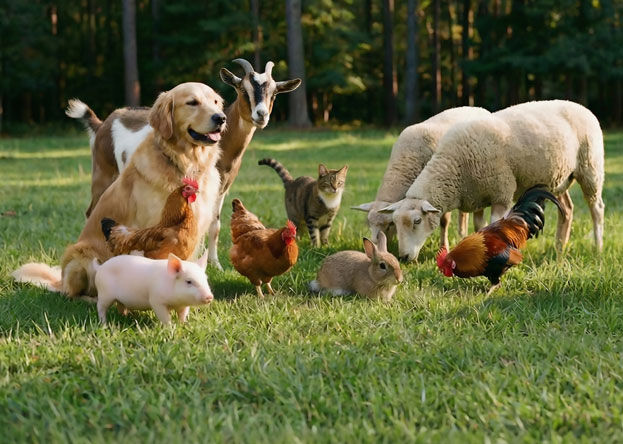 Bild f�r Haus- und Nutztiere