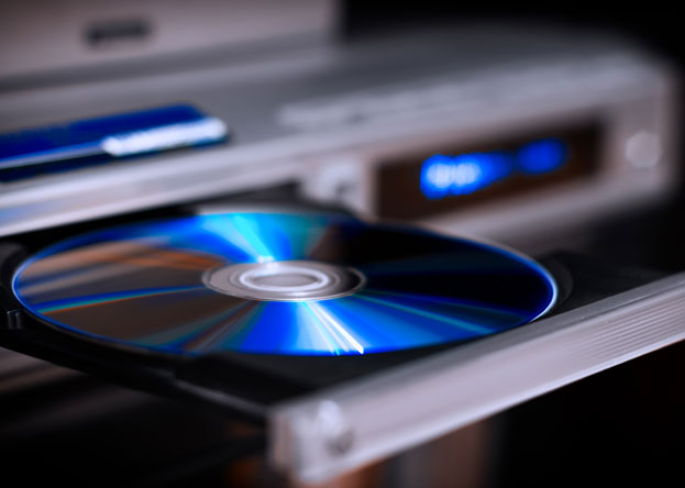 CDs & DVDs