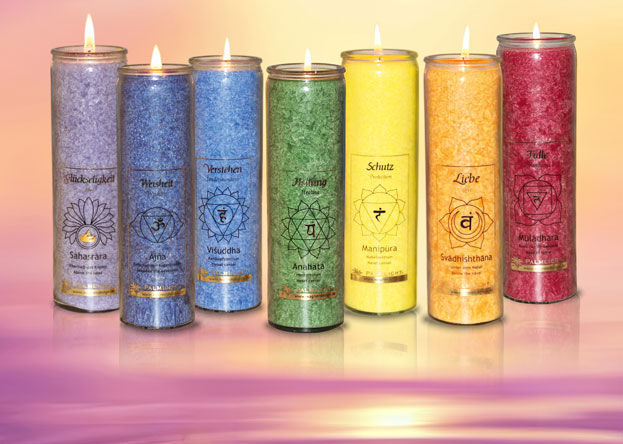 Chakra-Kerzen