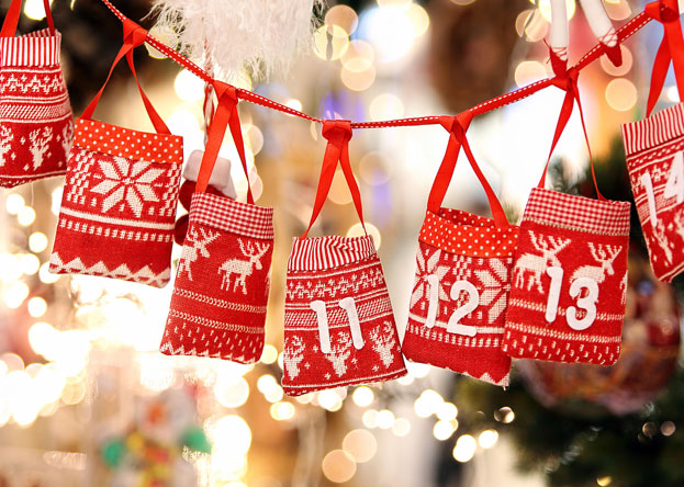 Bild fr Adventskalender