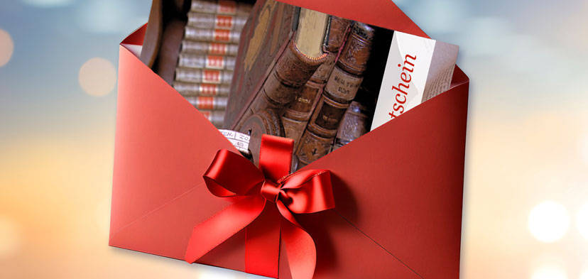 Gutscheine per Post