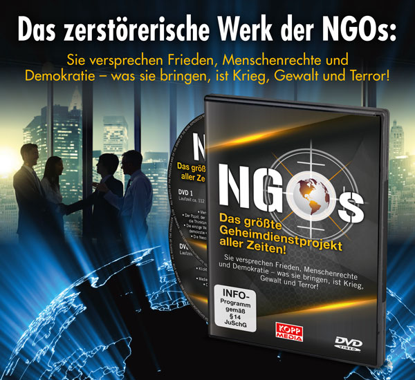 NGOs - Das grte Geheimdienstprojekt aller Zeiten!