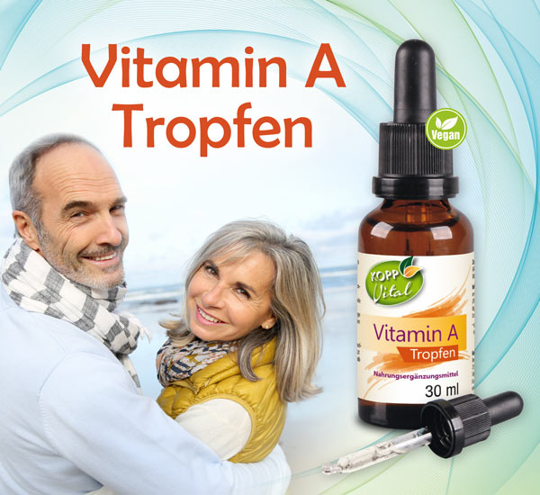 Kopp Vital ®  Vitamin A Tropfen