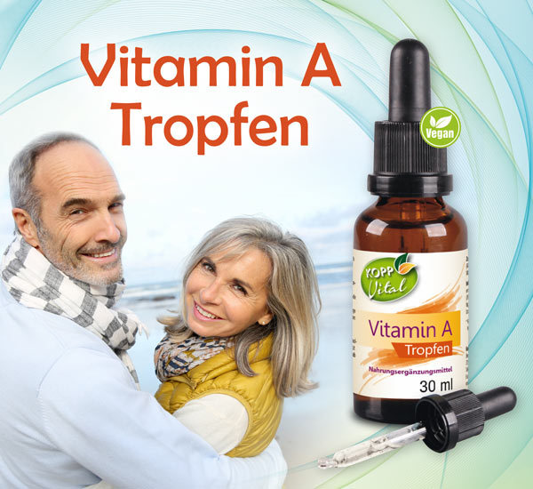 Kopp Vital   Vitamin A Tropfen
