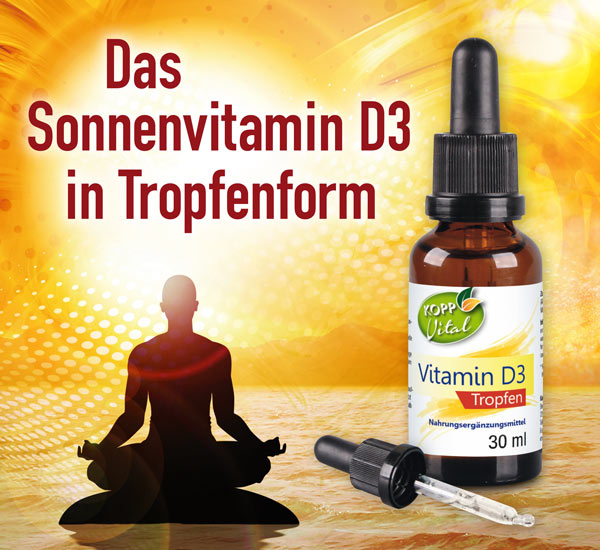 Kopp Vital Vitamin D3 Tropfen
