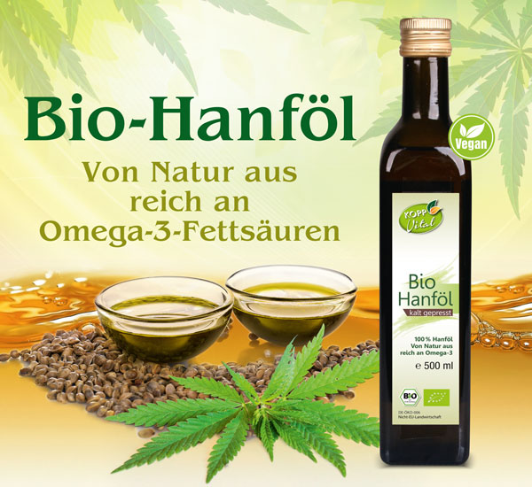 Kopp Vital   Bio Hanfl - vegan