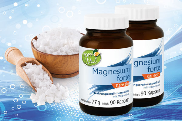 Kopp Vital� Magnesium forte / Magnesium-Komplex / 165 mg / 90 Kapseln