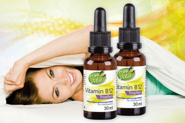 Kopp Vital� Vitamin B12 Tropfen / 20��g / 30�ml