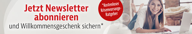 Bild mit Text: Newsletetter besellen und Top-Angebote sichern!
